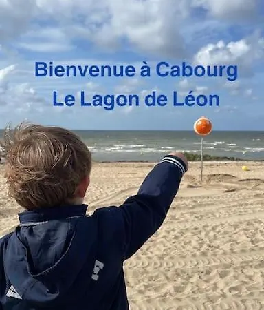 Studio Le Lagon De Leon Elegant Refuge En Bord De Mer Concu Pour Deux Adultes Offrant Un Acces Prive Et Direct A La Plage De Cabourg Et A La Promenade Marcel Proust Exterior photo